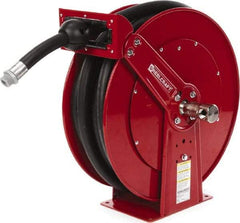 Reelcraft - 50' Spring Retractable Hose Reel - 250 psi, Hose Included - Makers Industrial Supply