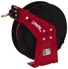 Reelcraft - 50' Spring Retractable Hose Reel - 300 psi, Hose Included - Makers Industrial Supply