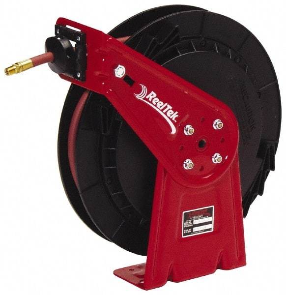 Reelcraft - 35' Spring Retractable Hose Reel - 1,000 psi, Hose Included - Makers Industrial Supply