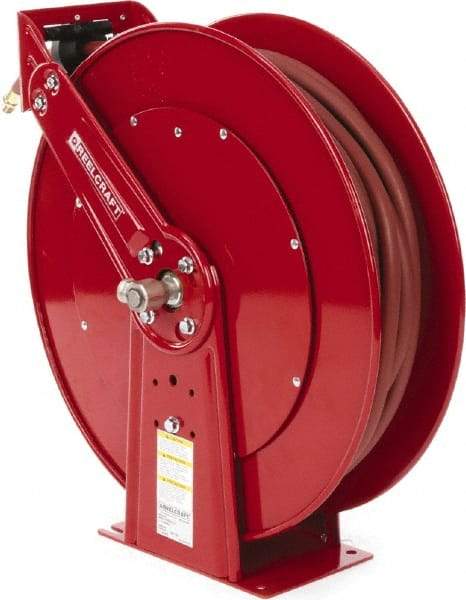 Reelcraft - 100' Spring Retractable Hose Reel - 300 psi, Hose Included - Makers Industrial Supply