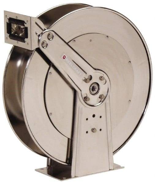 Reelcraft - 50' Spring Retractable Hose Reel - 1,250 psi, Hose Not Included - Makers Industrial Supply