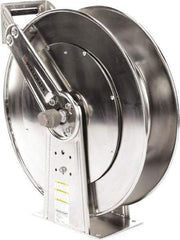 Reelcraft - 50' Spring Retractable Hose Reel - 500 psi, Hose Not Included - Makers Industrial Supply