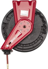 Reelcraft - 50' Spring Retractable Hose Reel - 300 psi, Hose Included - Makers Industrial Supply