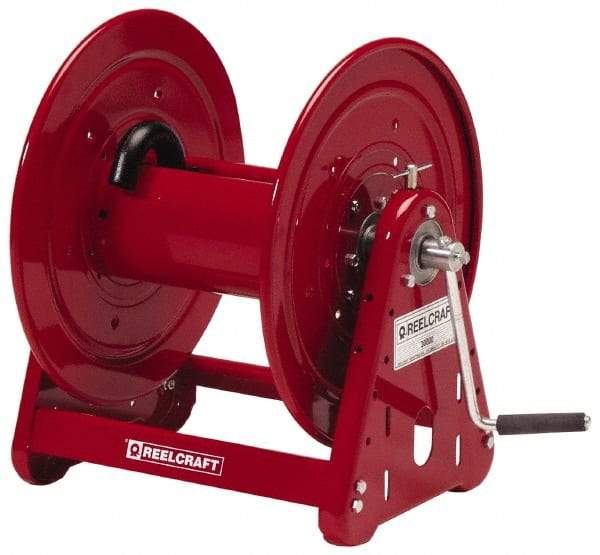 Reelcraft - 175' Manual Hose Reel - 1,000 psi, Hose Not Included - Makers Industrial Supply