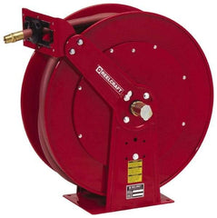 Reelcraft - 75' Spring Retractable Hose Reel - 250 psi, Hose Included - Makers Industrial Supply