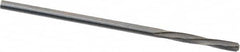 Magafor - 1.5494mm Solid Carbide 4 Flute Chucking Reamer - Makers Industrial Supply