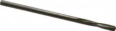 Magafor - 2.2911mm Solid Carbide 4 Flute Chucking Reamer - Spiral Flute, 0.0902" Straight Shank, 7/16" Flute Length, 1-31/32" OAL - Makers Industrial Supply