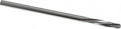 Magafor - 2.3292mm Solid Carbide 4 Flute Chucking Reamer - Spiral Flute, 0.0917" Straight Shank, 7/16" Flute Length, 1-31/32" OAL - Makers Industrial Supply