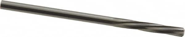 Magafor - #32 Solid Carbide 6 Flute Chucking Reamer - Spiral Flute, 0.1161" Straight Shank, 19/32" Flute Length, 2-1/4" OAL - Makers Industrial Supply