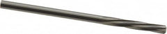 Magafor - #32 Solid Carbide 6 Flute Chucking Reamer - Spiral Flute, 0.1161" Straight Shank, 19/32" Flute Length, 2-1/4" OAL - Makers Industrial Supply