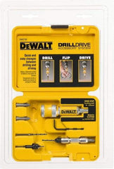 DeWALT - 8 Piece, Bit Set - Makers Industrial Supply