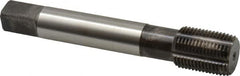 Emuge - 3/4-16 UNF 2BX Modified Bottoming Thread Forming Tap - Cobalt, Nitride Finish, 4.331" OAL, 0.984" Thread Length, Right Hand Thread, Series Rekord Druck-S - Makers Industrial Supply