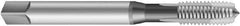 Emuge - M18x2.50 Metric Coarse, 3 Flute, Nitride Finish, Cobalt Spiral Point Tap - Plug Chamfer, Right Hand Thread, 125mm OAL, 30mm Thread Length, 14mm Shank Diam, 6H Class of Fit, Series Rekord B-VA - Exact Industrial Supply