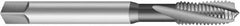 Emuge - 3/4-16 UNF 4 Flute 3BX Modified Bottoming Spiral Flute Tap - Cobalt, Oxide Finish, 4.331" OAL, Right Hand Flute, Right Hand Thread, Series Rekord D-Ti - Makers Industrial Supply