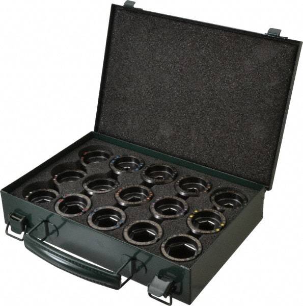 Greenlee - 8 - 600 AWG Crimping Die Set - Use with Mfr's # EK628L11 - Makers Industrial Supply