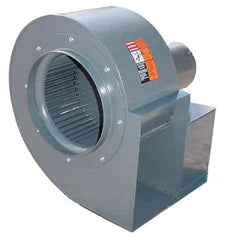Peerless Blowers - 8" Inlet, Direct Drive, 1/4 hp, 620 CFM, ODP Blower - 230/460/3/60 Volts, 1,150 RPM - Makers Industrial Supply
