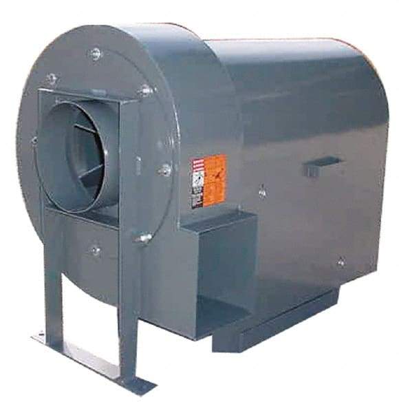 Peerless Blowers - 9-1/4" Inlet, Belt Drive, 7-1/2 hp, 2,850 CFM, ODP Blower - 230/460/3/60 Volts, 3,424 RPM - Makers Industrial Supply