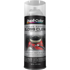 Krylon - 12 oz Clear Automotive Heat Resistant Paint - High Gloss Finish, Comes in Aerosol Can - Makers Industrial Supply