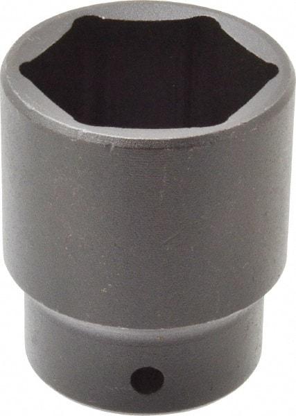 Proto - 1/2" Drive 1-7/16" Standard Impact Socket - 6 Points, 2-15/64" OAL - Makers Industrial Supply