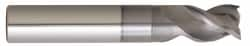 Niagara Cutter - 3/4" Diam 3 Flute Solid Carbide 0.03" Corner Radius End Mill - Makers Industrial Supply