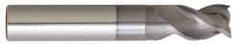 Niagara Cutter - 5/8", 3 Flute, Single End, Solid Carbide, 0.025" Corner Radius End Mill - 3-1/2" OAL, 40° Helix, Right Hand Flute, 3/4" LOC, Right Hand Cut, 1-1/2" Extended Reach - Makers Industrial Supply