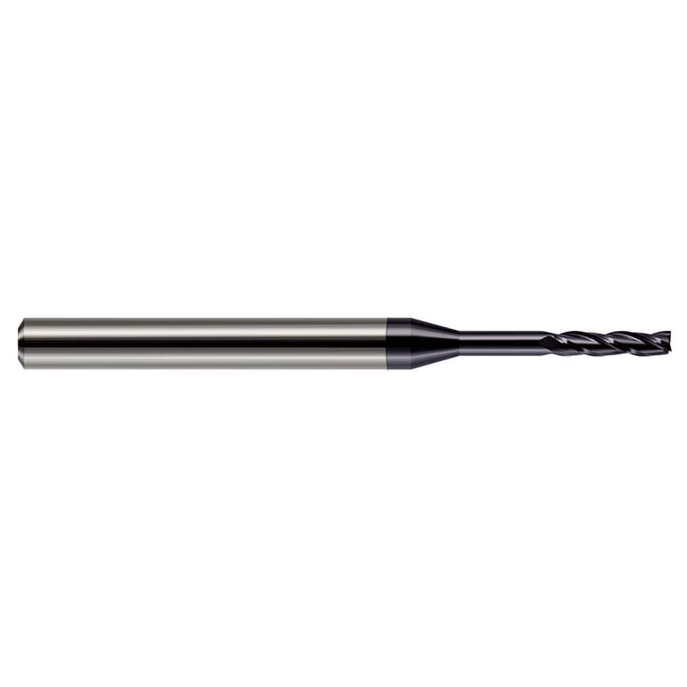 Harvey Tool - Square End Mills; Mill Diameter (Inch): 3/32 ; Mill Diameter (Decimal Inch): 0.0930 ; Length of Cut (Inch): 1/2 ; Length of Cut (Decimal Inch): 0.5000 ; Material: Solid Carbide ; Finish/Coating: AlTiN - Exact Industrial Supply