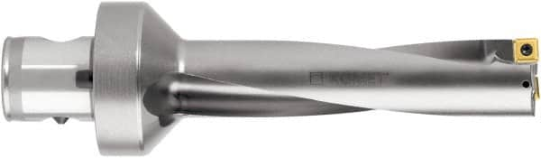 Komet - 96mm Max Drill Depth, 4xD, 23.8mm Diam, Indexable Insert Drill - 2 Inserts, ABS 50 Modular Connection Shank - Makers Industrial Supply