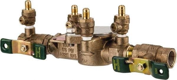 Watts - 1/2 Thread, Backflow Preventer Valve - Lead-Free, Use with Potable Water Applications - Makers Industrial Supply