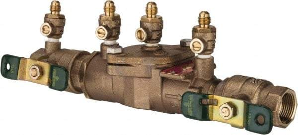 Watts - 3/4 Thread, Backflow Preventer Valve - Lead-Free, Use with Potable Water Applications - Makers Industrial Supply