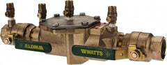 Watts - 1-1/4 Thread, Backflow Preventer Valve - Lead-Free, Use with Potable Water Applications - Makers Industrial Supply