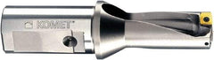 Komet - 88mm Max Drill Depth, 2xD, 44mm Diam, Indexable Insert Drill - 2 Inserts, 32mm Shank Diam, Straight Shank - Makers Industrial Supply