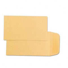 Quality Park - Mailers, Sheets & Envelopes Type: Coin Envelope Style: Gummed Flap - Makers Industrial Supply