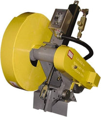 Kalamazoo - 14" Blade Diam, 1" Arbor Hole, Straight Dry Cut Chop & Cutoff Saw - 4,400 RPM, 5 hp, 220/440 Volts, 1 or 3 Phase - Makers Industrial Supply