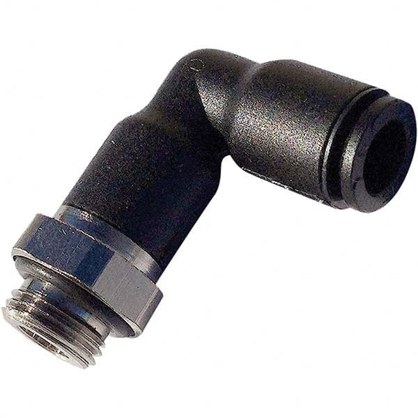 Legris - Plastic Push-To-Connect Tube Fittings Type: Extended Male Elbow Tube Outside Diameter (Inch): 5/32 - Makers Industrial Supply