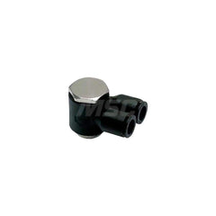 Plastic Push-To-Connect Tube Fittings; Type: Banjo Fitting; Tube Outside Diameter (mm): 6; Maximum Working Pressure (psi): 290; Material: Technical Polymer; Thread Size: 1/4 BSPP