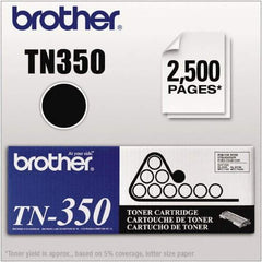 Brother - Black Toner Cartridge - Use with Brother DCP-7010, 7020, 7025, HL-2030, 2035, 2037, 2040, 2070N, intelliFax-2820, 2825, 2910, 2920, MFC-7220, 7225N, 7420, 7820N - Makers Industrial Supply