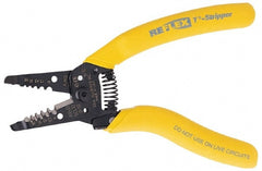 Ideal - 16 to 8 AWG Capacity Wire Stripper - Makers Industrial Supply