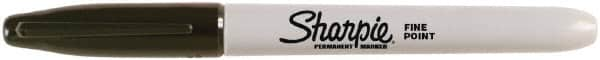 Sharpie - Black Permanent Marker - Fine Tip, AP Nontoxic Ink - Makers Industrial Supply