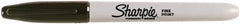 Sharpie - Black Permanent Marker - Fine Tip - Makers Industrial Supply