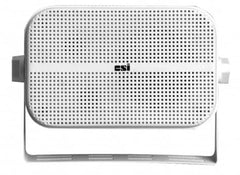 Speco - 65 Max Watt, Rectangular Plastic PA Speaker - Weather and Waterproof, 3-3/4 Inch Deep - Makers Industrial Supply