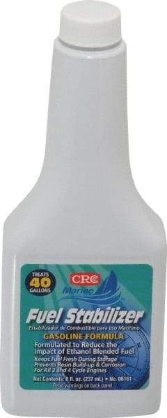 CRC - Marine Fuel Stablizer -- Gas Formula - 8 oz Bottle - Makers Industrial Supply