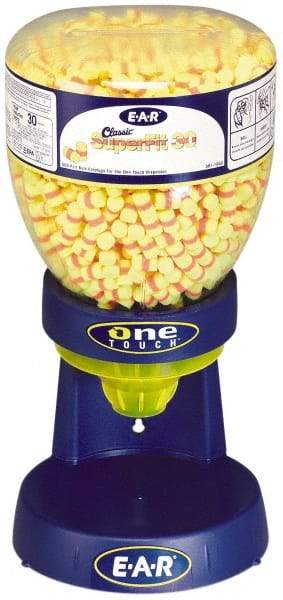 3M - One Touch Disposable Earplug Refill with 30 dB Earplugs - Yellow Earplugs, 500 Pairs - Makers Industrial Supply