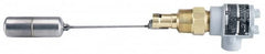 Dwyer - 1-1/2" Thread, 100 Max psi, 275°F Max, Liquid Level Float - 0.7 Float SG, Stainless Steel Stem - Makers Industrial Supply