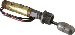 Dwyer - 1" Thread, 200 Max psi, 220°F Max, Liquid Level Float - 0.5 Float SG, Stainless Steel Stem - Makers Industrial Supply