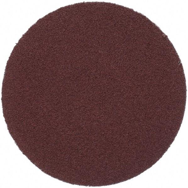 3M - 2" Disc Diam, 120 Grit, Aluminum Oxide Quick Change Disc - Type S Attaching System, Coated, Fine Grade, 25,000 RPM, 361F Series - Makers Industrial Supply