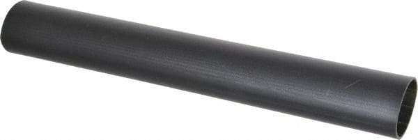 Thomas & Betts - 12" Long, 3:1, Polyolefin Heat Shrink Electrical Tubing - Black - Makers Industrial Supply