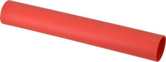 Thomas & Betts - 9" Long, 3:1, Polyolefin Heat Shrink Electrical Tubing - Red - Makers Industrial Supply