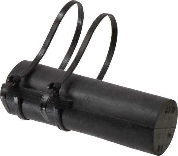 Thomas & Betts - 12 to 2 AWG, Black, Motor Stub Splice Insulator Quick Splice Connector - Makers Industrial Supply