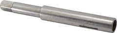 Tap Associates - 3/8 Inch Tap, 4 Inch Overall Length, 1/2 Inch Max Diameter, Tap Extension - 0.381 Inch Tap Shank Diameter, 1/2 Inch Extension Shank Diameter, 0.286 Inch Extension Square Size - Makers Industrial Supply