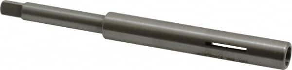 Tap Associates - 1/4 Inch Tap, 4 Inch Overall Length, 3/8 Inch Max Diameter, Tap Extension - 0.255 Inch Tap Shank Diameter, 3/8 Inch Extension Shank Diameter, 0.191 Inch Extension Square Size - Makers Industrial Supply